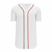 Full Button Baseball Jerseys Purchase BA5500-BOS584 for your 