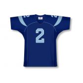 Blank Two Color Custom Made Jersey Football - $40.95 : Stitchworks, Making  you a part of the game!