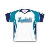 Sublimated V-Neck Baseball Jerseys Buy ZBA12-DESIGN-BA1124