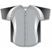 Sublimated Full Button Baseball Jerseys Buy ZBA72-DESIGN-BA1006