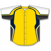 Sublimated One Button Baseball Jerseys Shop ZBA52-DESIGN-BA1118