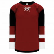 Blank Peterborough Petes Hockey Jerseys - Athletic Knit PET480C PET481C