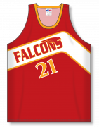 Athletic Knit Custom Sublimated Basketball Jersey Design 1160 - XL