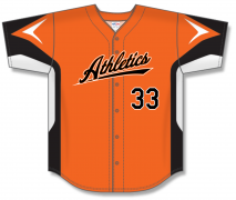 Fully Sublimated Custom Baseball Uniform | YoungSpeeds 1 - Two Buttons