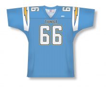 Customizable Football Jersey and Number Earrings Customizable Football –  TNClay