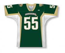 Customizable Football Jersey and Number Earrings Customizable Football –  TNClay