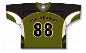 Custom Sublimated Lacrosse Jersey – Harrow Sports