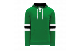 Hockey Club AK Jersey Lace Up Hoodie (YOUTH) - Total Game Plan (TGP) Sports