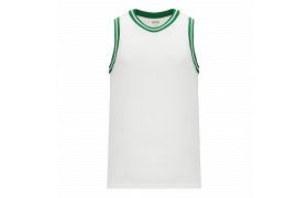 Athletic Knit B1710 Blank 1985-86 Boston Celtics Basketball Jerseys