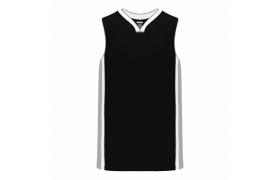 Athletic Knit B1715-460 Blank Indiana Pacers Basketball Jersey