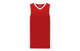 B1325 League Basketball Jersey - White/Black - Sports Jerseys Canada
