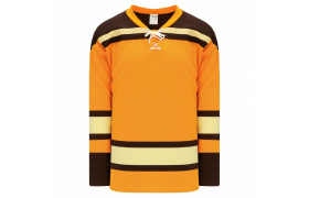 Athletic Knit A1850-369 Edmonton Oilers Hockey Hoodie
