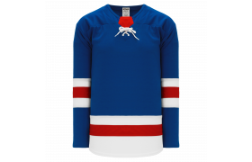 Athletic Knit NYR512BK NY Rangers 2012 Winter Classic Hockey Jerseys