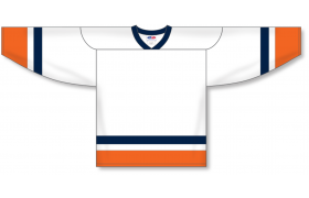 Custom Hockey Jerseys with a Blackhawk Logo and Shoulder Patches – Tally  Hockey Jerseys
