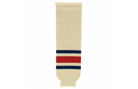 Athletic Knit (AK) A1850-812 New York Rangers Blank Hockey Lace Hoodie Sweatshirt Adult Small