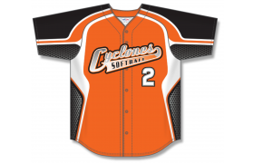 Titans Baseball Sublimated Game Jersey - Design 2 - 5KounT