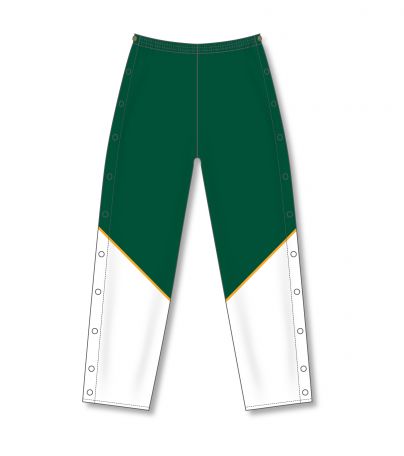 Custom Cut Sew Pro Basketball Warmup Pants Purchase BP400 PATTERN BPC1122