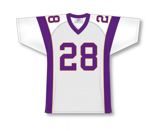 Custom Cut Sewn Pro Football Jerseys Purchase F500 PATTERN F85