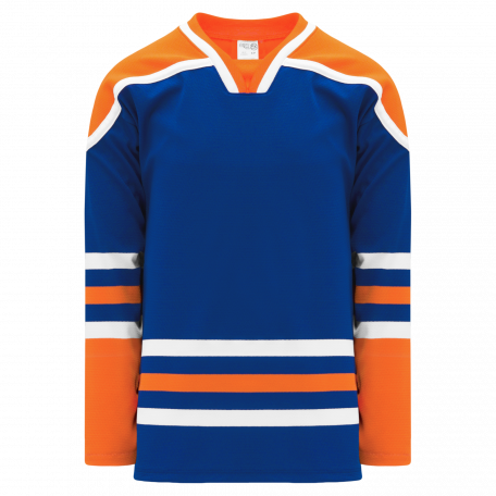 Athletic Knit A1850-369 Edmonton Oilers Hockey Hoodie