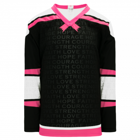 Los Angeles Kings NHL Special Pink Breast Cancer Hockey Jersey Long Sleeve  - Growkoc