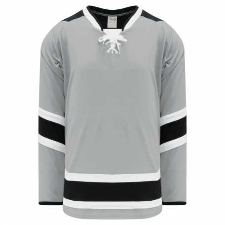 Athletic Knit H550B Gamewear Hockey Jersey - Los Angeles Kings