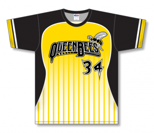 Sublimated Crew Neck Baseball Jerseys Purchase ZBA21 DESIGN BA1336