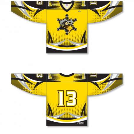 Hockey jersey design hotsell