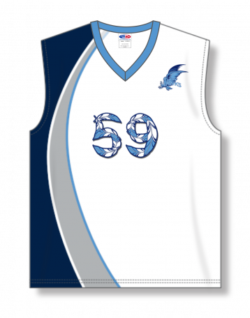Athletic Knit Custom Sublimated Basketball Jersey Design 1110 | Basketball | Custom Apparel | Sublimated Apparel | Jerseys Youth M